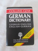 Collins Gem Deutsch Wörterbuch - German Dictionary!