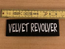 Velvet Revolver Patch Sticker Aufnäher Metal Rock Band