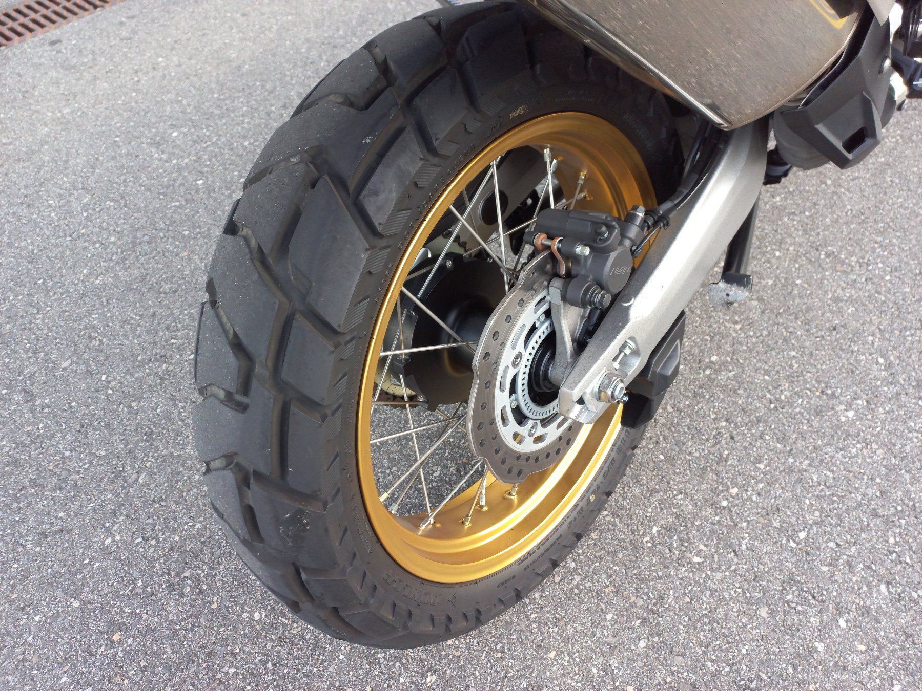 Honda Enduro: Honda CRF 1000 frisch ab MFK – Usato da Wangen b. Olten venduto da mustang1338 2