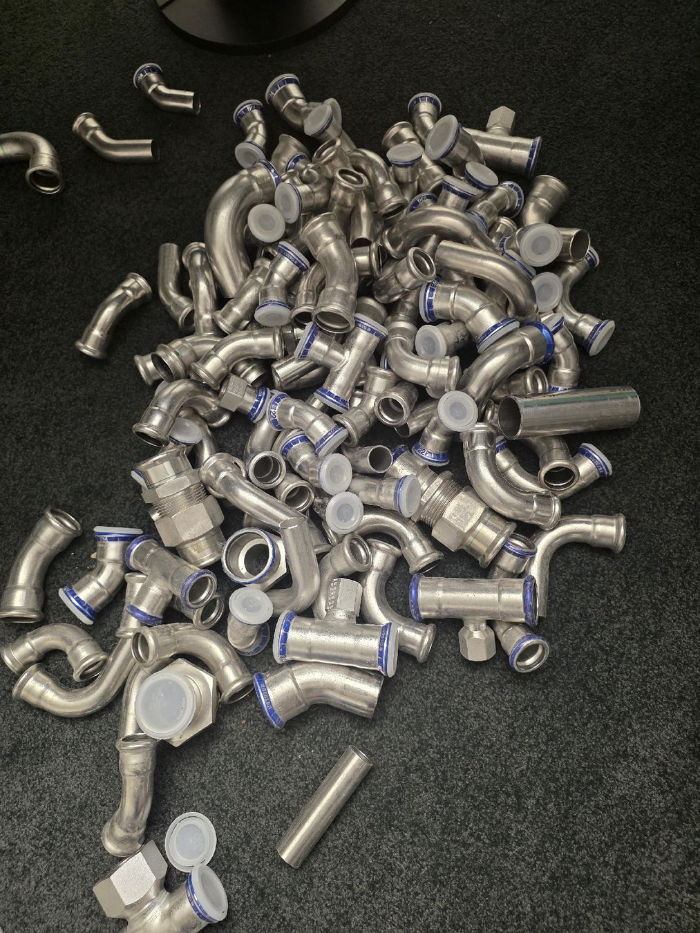 Geberit Tous les outils: Geberit Pressfittings DVGW Trinkwasser – Neuf (Voir description) à Lütisburg par Bruce-10 2