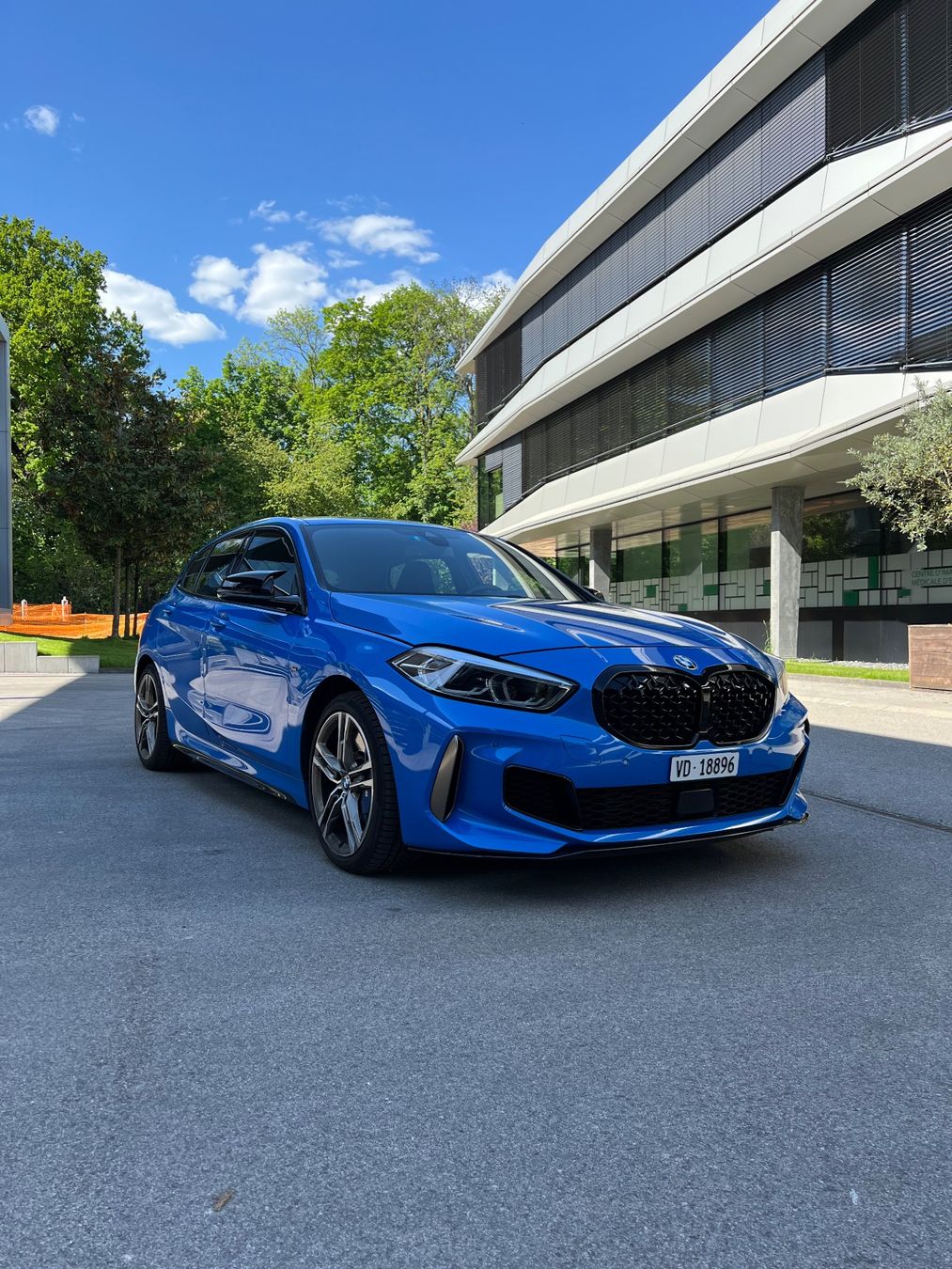 BMW Automobili: BMW M135i xDrive – Usato da Nyon venduto da PokemonMaxime