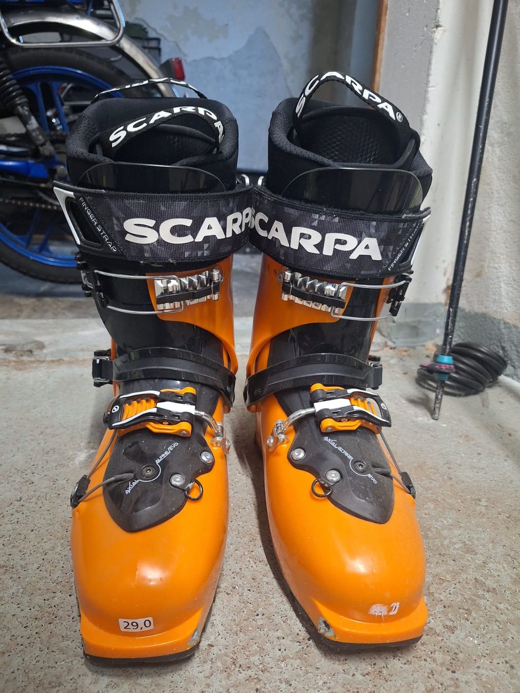 Scarpa Scarpe da uomo: Scarpa Skischuh – Usato da stans venduto da liv_p67r 2