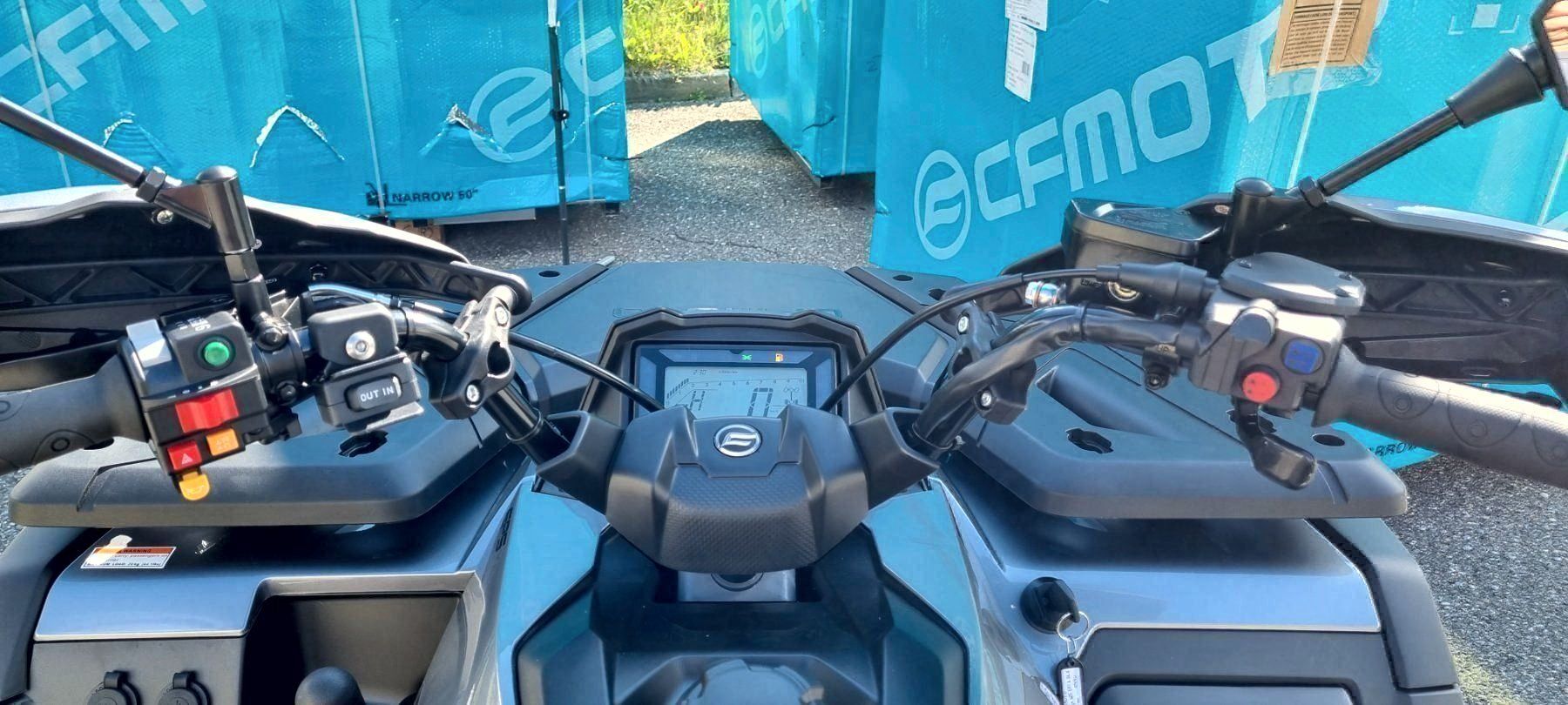 ATV / Quad: CF MOTO 625 DLX EPS 4X4 – Nuovo (secondo la descrizione) da Trimmis venduto da 0004 5