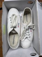 Superga Sneaker, Weiss, Gr. 38, Canvas