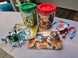Bionicle Set: Lehvak-Kal & Tahnok-Kal