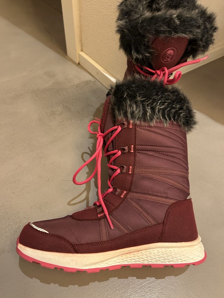 Scarpe per ragazze: Trollkids Winterstiefel – Usato da Sils im Domleschg venduto da preski76 2
