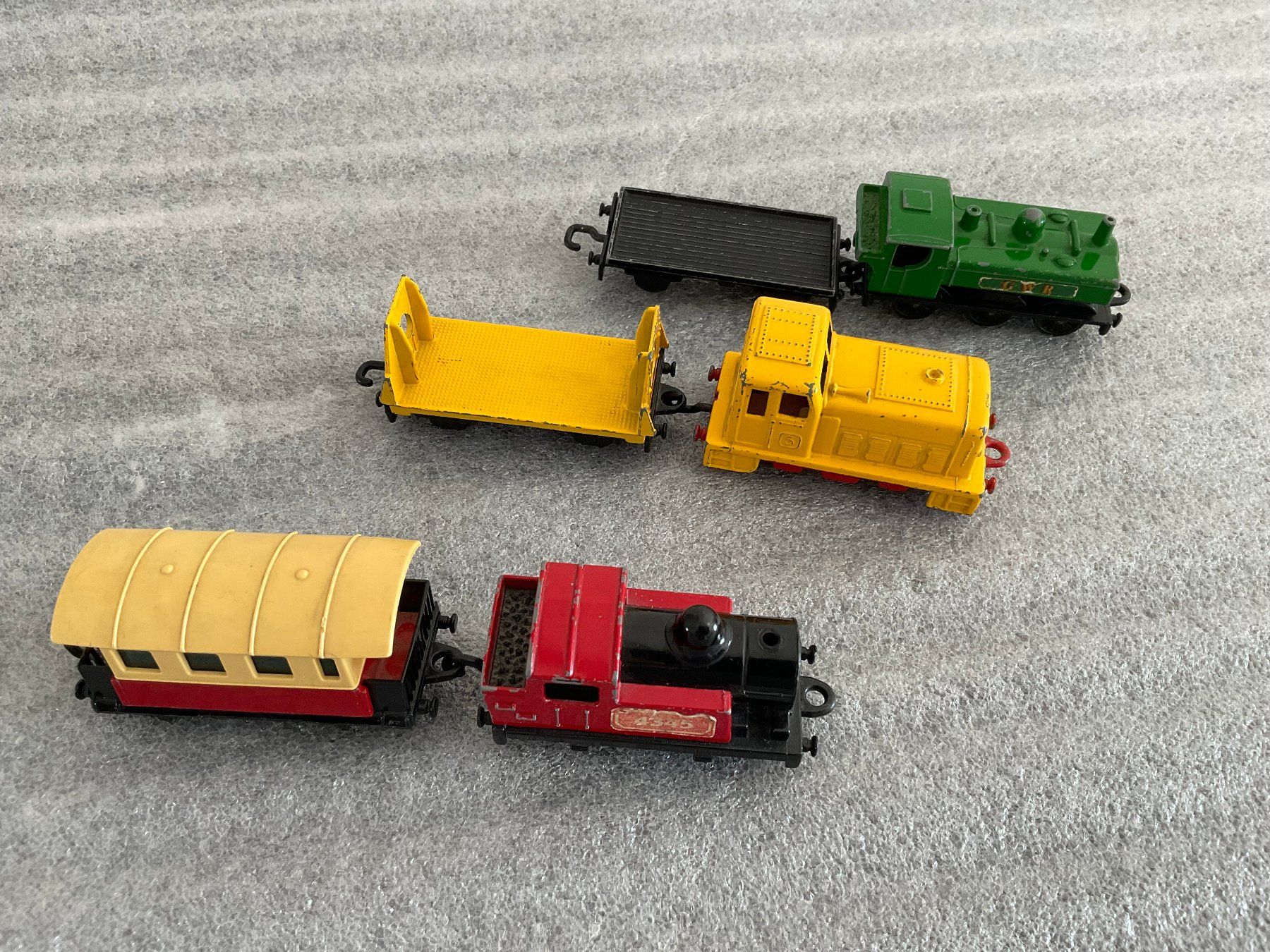 Modellini d'auto: Matchbox 3 Bähnli – Usato da Hasle b. Burgdorf venduto da Zappizepp 1