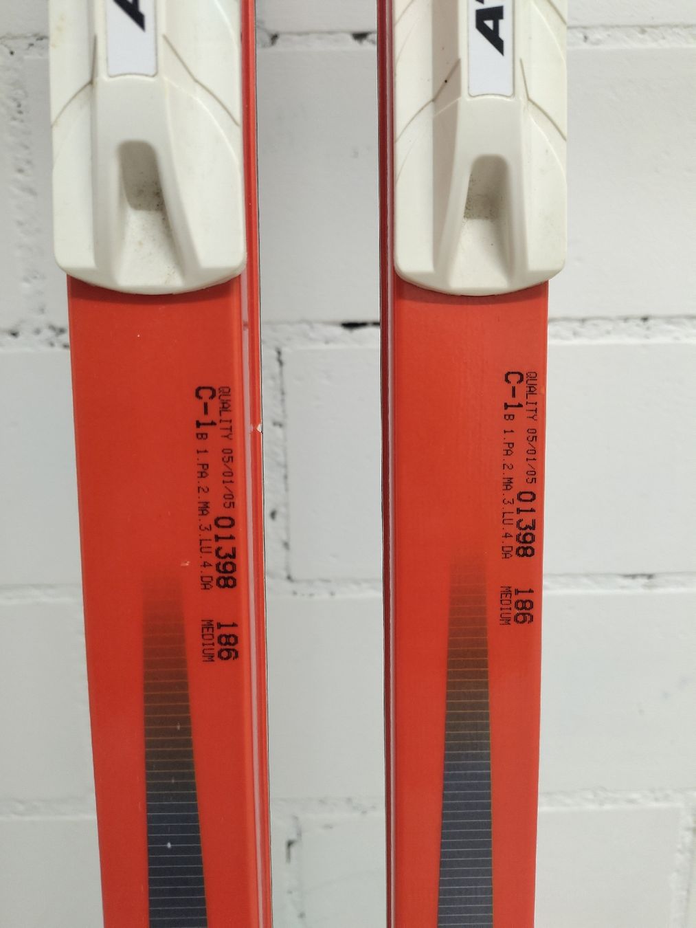 Atomic Skis: Atomic Race 186cm Ski – D'occasion à Uznach par TheRoyalrider 1