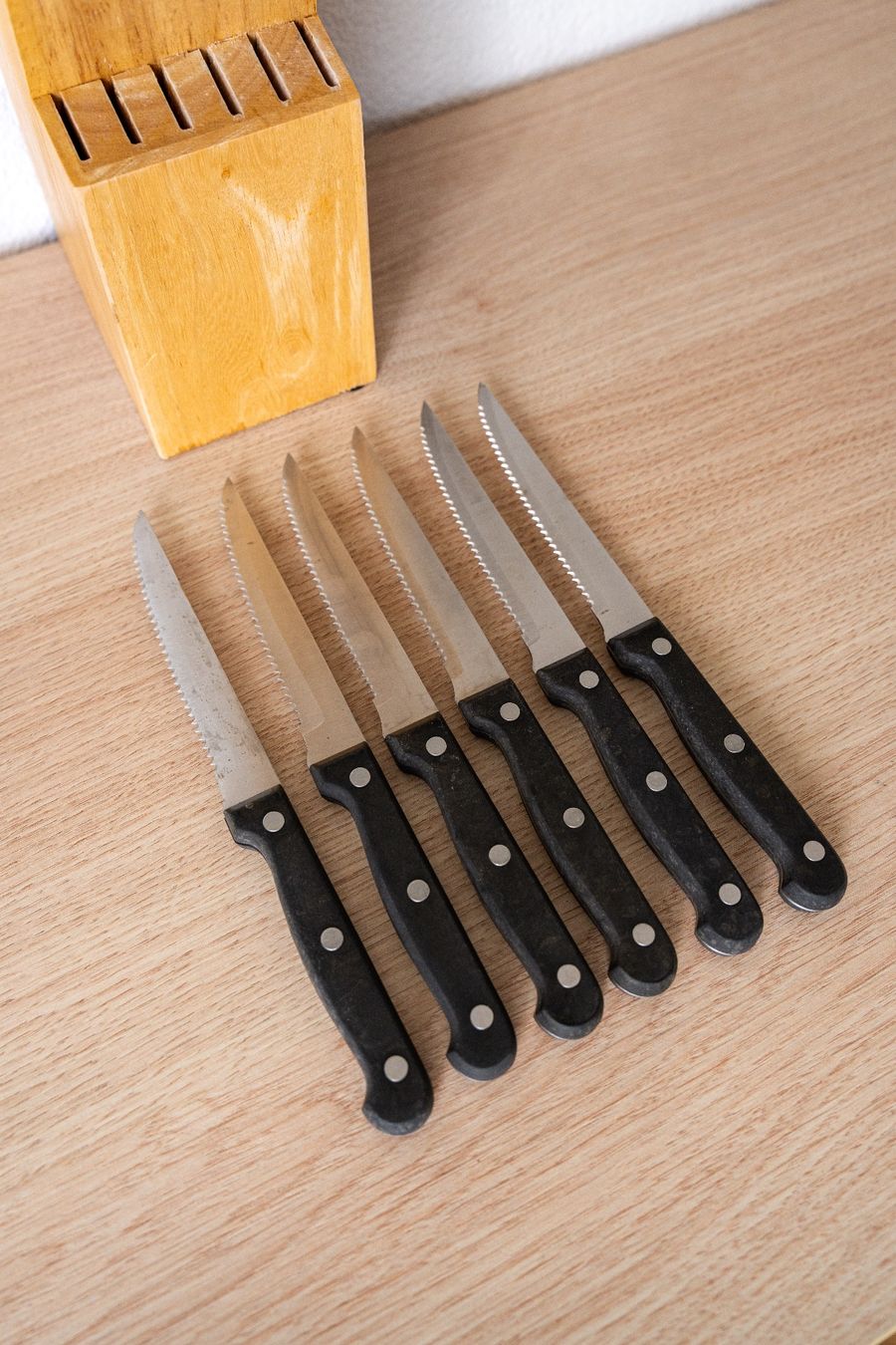 Coltelli: Messerblock 13-teilig – Usato da Rickenbach b. Wil venduto da Salsch 4