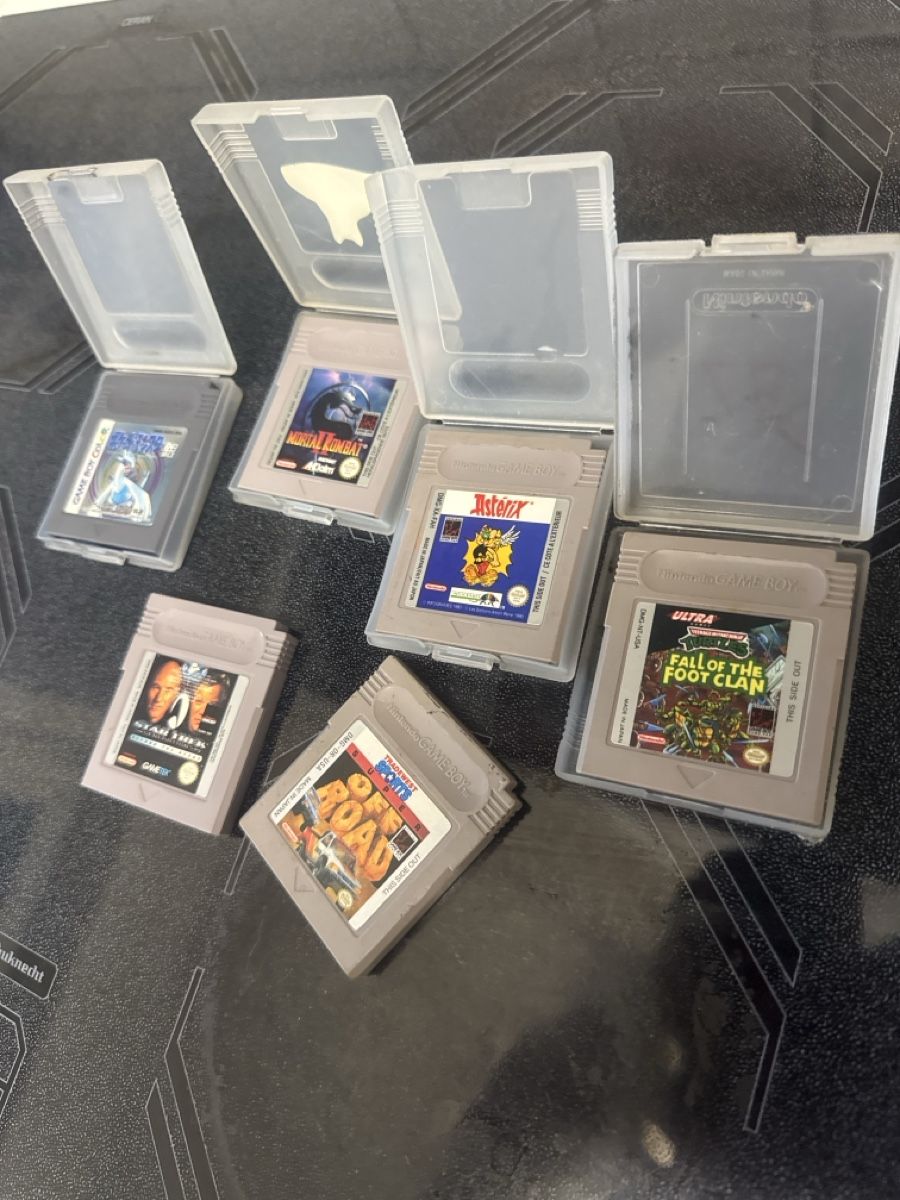 Nintendo Giochi: Combi Gameboy Spiele Nintendo Selten – Usato da Zürich venduto da zaz_5d69 1