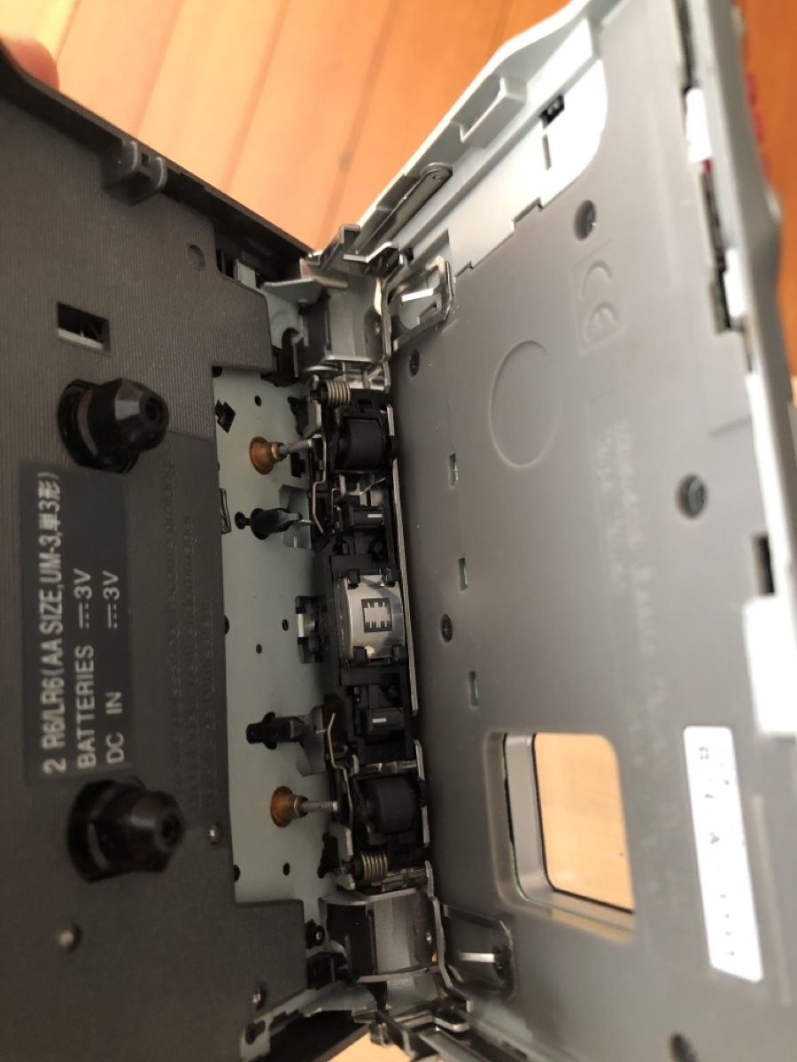 Registratori: Panasonic RQ-L470 Kassettenrecorder – Difettoso da Bremgarten b. Bern venduto da eblake 5