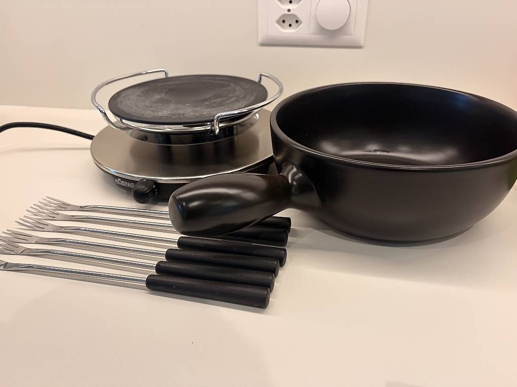 Elettrodomestici da cucina: Fondue Set von Koenig – Usato da Windisch venduto da Slamit 3