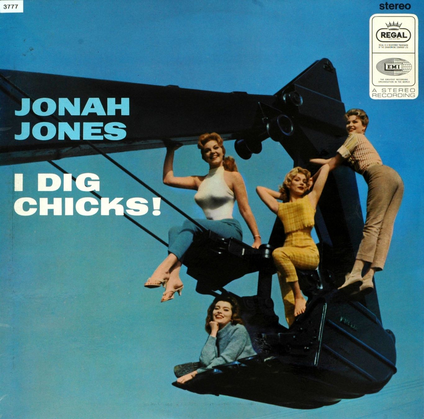 Schallplatten: LP: Jonah Jones "I did chicks!" (Regal) – Gebraucht aus Hochfelden von mue_lhm9