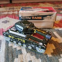 Sparkling Tank MF-779 Friction Ancien Vintage Tin Toys