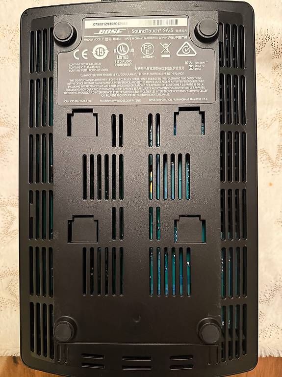 Amplificatori: Bose Sound Touch SA - 5 Verstärker – Usato da Lenzburg venduto da Balubalu66 3