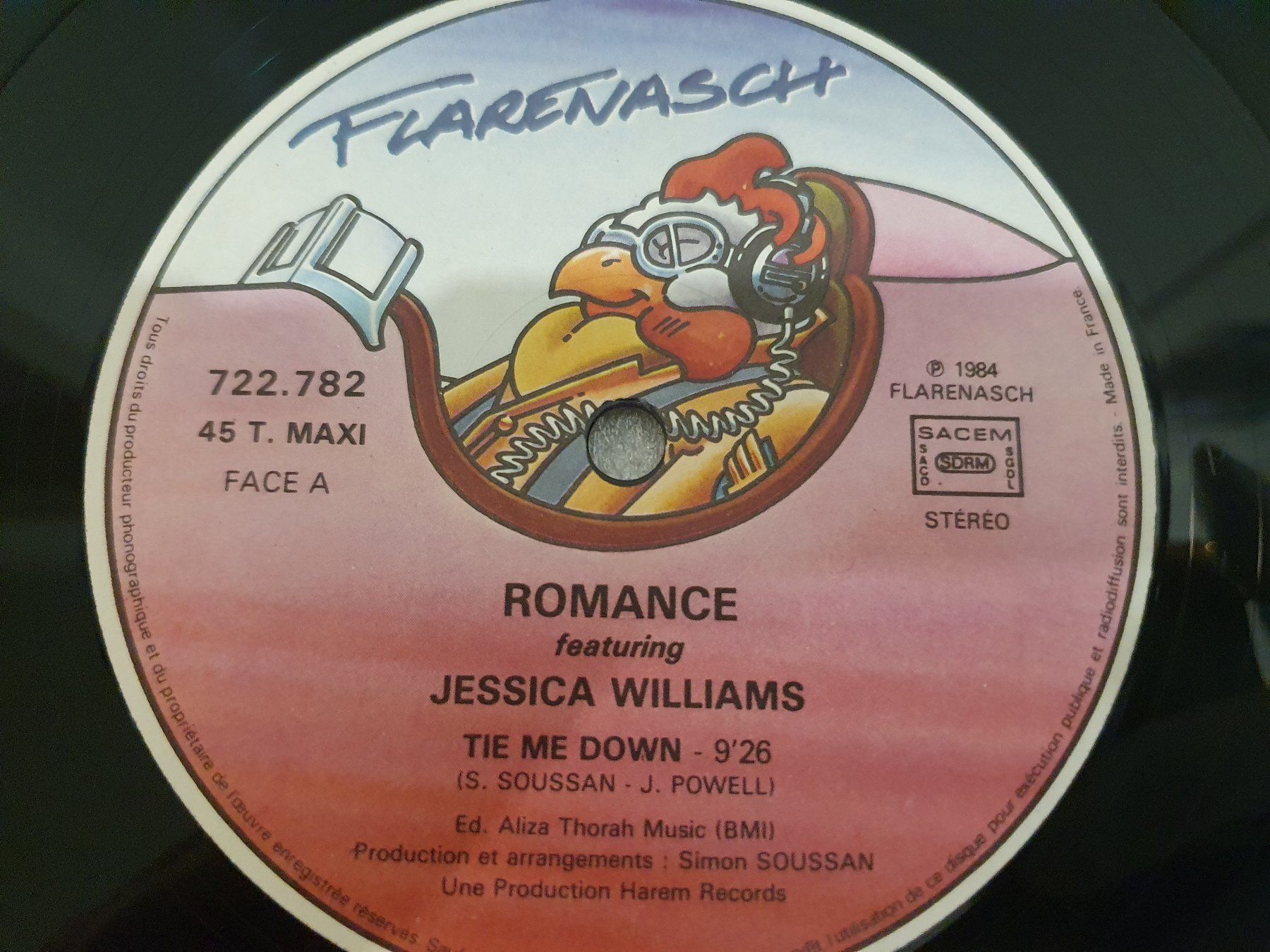 Schallplatten: Jessica Williams - Tie Me Down – Gebraucht aus Uster von Vinyl-Leidenschaft 3