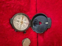 Antique WWI US Engineer Corps Compass Plan Ltd