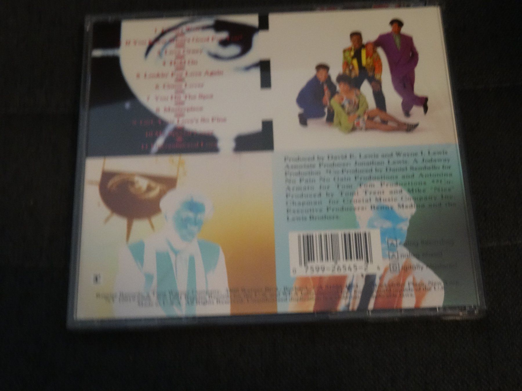 CD: Atlantic Starr - Love Crazy CD – Usato da Olten venduto da Disc-Ausverkauf 1