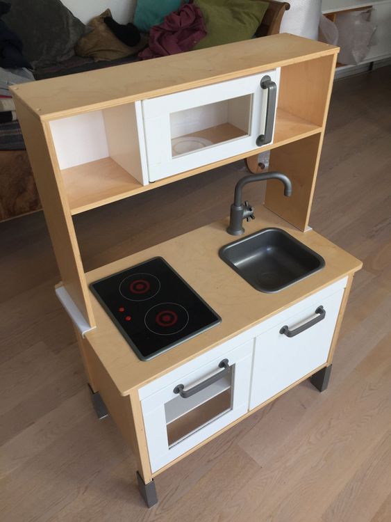 36+ Gebrauchte Ikea Kinderküche, Mit leuchtender herdplatt und
