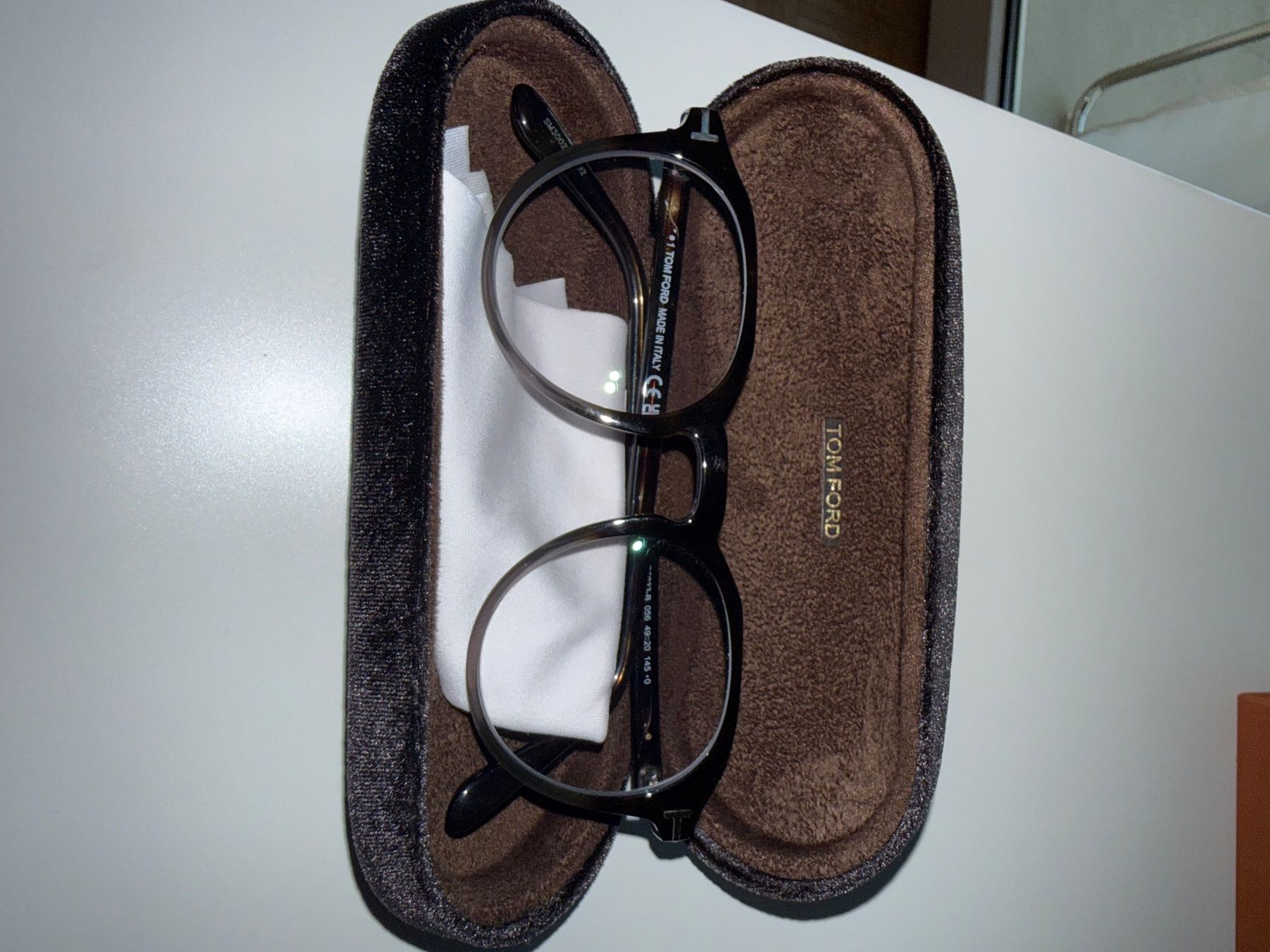 Tom Ford Brillen & Gläser: Tom Ford Brille – Gebraucht aus Zug von hello90 2