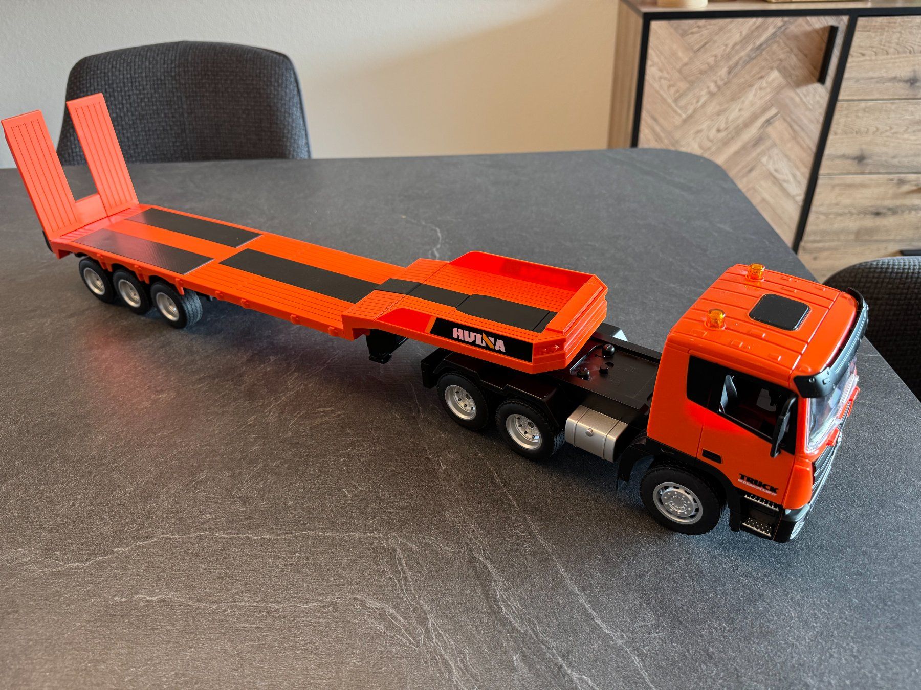 Modellismo RC: RC LKW King Power (orange) – Nuovo (secondo la descrizione) da Flums venduto da Hrroland 2