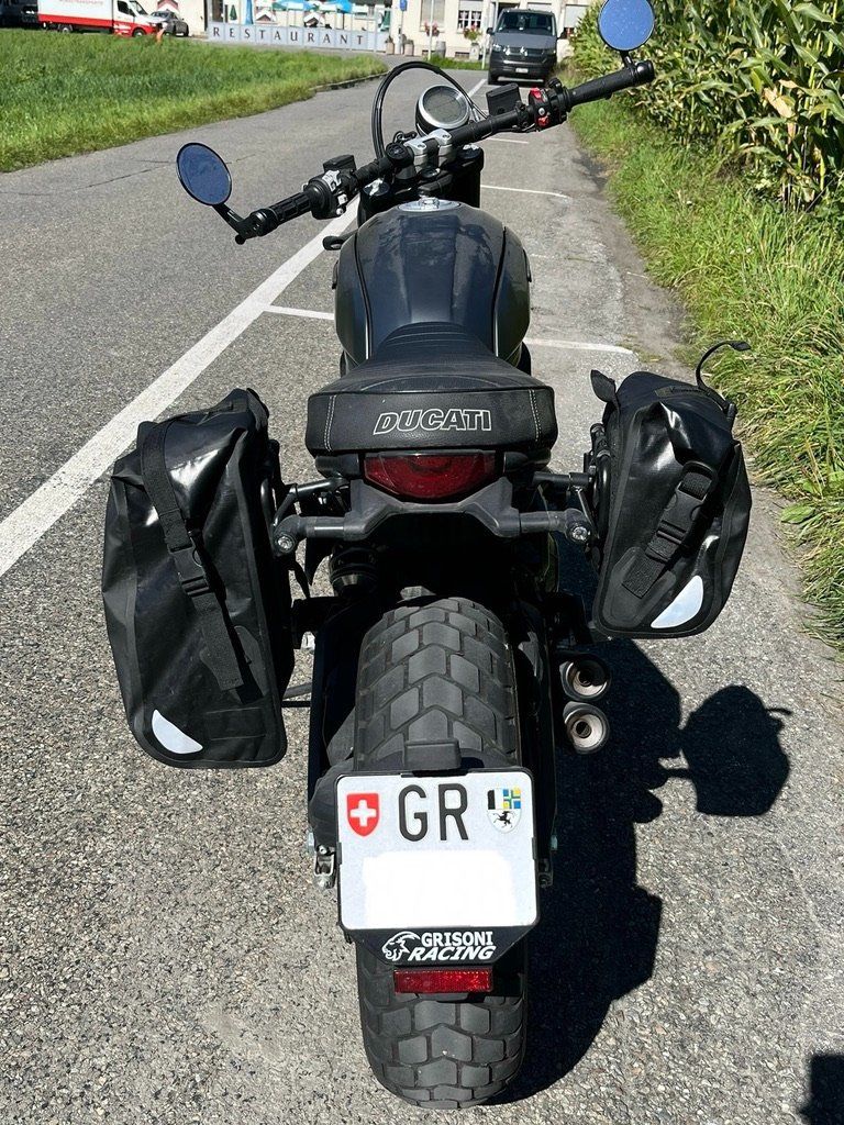Ducati Strada: Ducati Scrambler Nightshift 803, 35kW – Usato da Davos Dorf venduto da Panda21 3