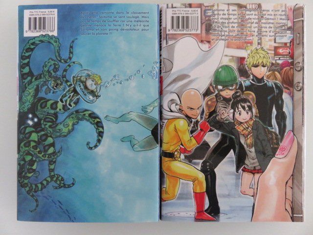 Fumetti: Manga One-Punch Man 4 – 5 – Nuovo e nell'imballaggio originale da Montfaucon venduto da droopy219 1