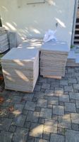 Feinsteinzeug Gartenplatten 60×60×2 cm – ca. 41 m²
