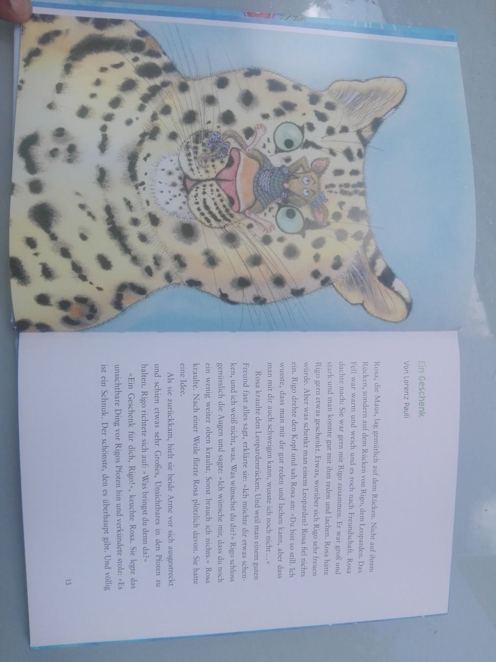 Libri: Das verwunschene Geschenk & andere Wunschgeschichten   ©2013 – Usato da St.Gallen venduto da elk2022 5