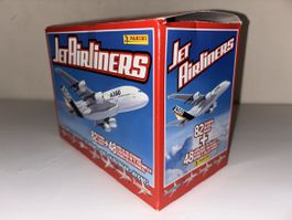 Panini - 1 boîte complète (20 pochettes) Jet Airliners, 2004