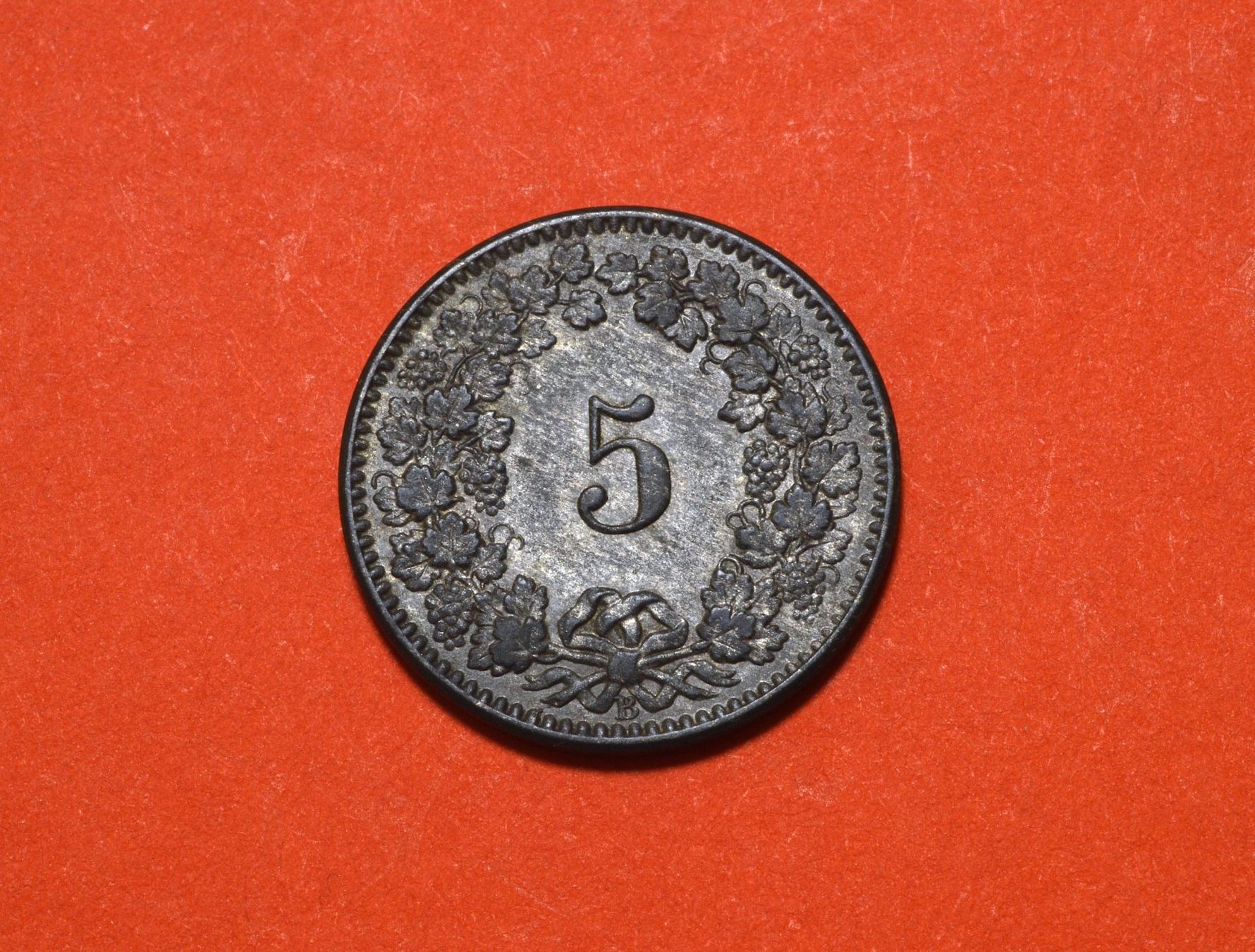 Alle Münzen: 5 Rappen 1874 – Gebraucht aus Oberglatt ZH von dil_85sh 1