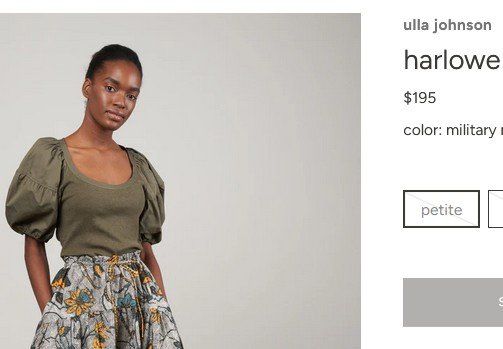 Ulla Johnson Camicette: Ulla Johnson Bluse / blouse S – Usato da Collonges venduto da arashee 4