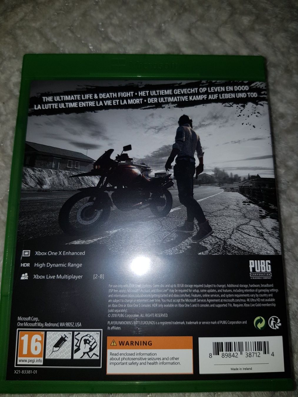 Microsoft Giochi: Playerunknown's Battlegrounds XBOX ONE – Nuovo (secondo la descrizione) da Emmenbrücke venduto da prisan_LU 2