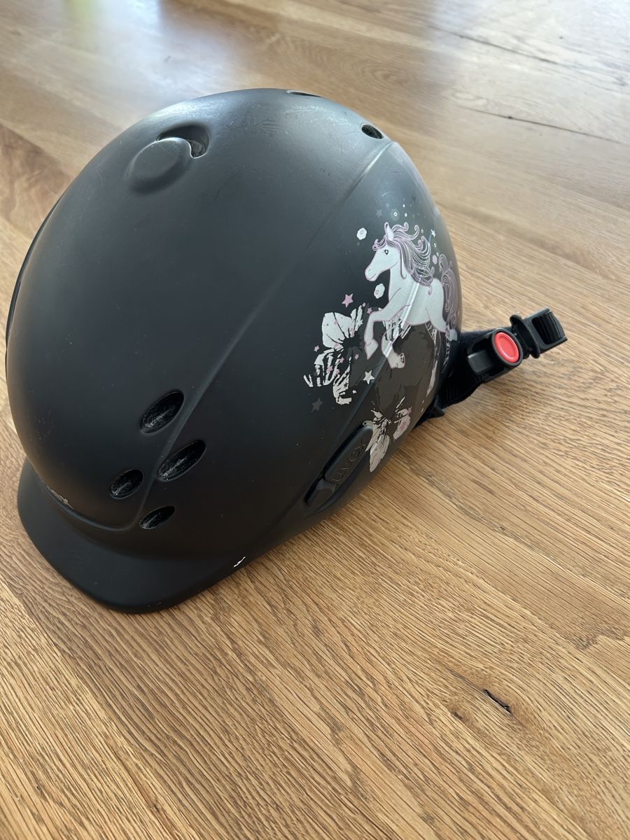 Uvex Helme: Kinder Reithelm Uvex – Gebraucht aus Henau von 250910 1