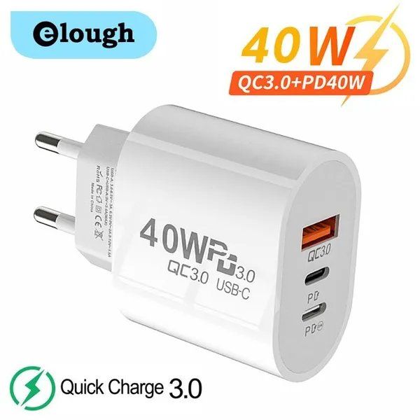 Samsung Caricabatterie: PC 40 W USB Ladegerät QC30 – Nuovo e nell'imballaggio originale da Castiel venduto da mcconsulting 1