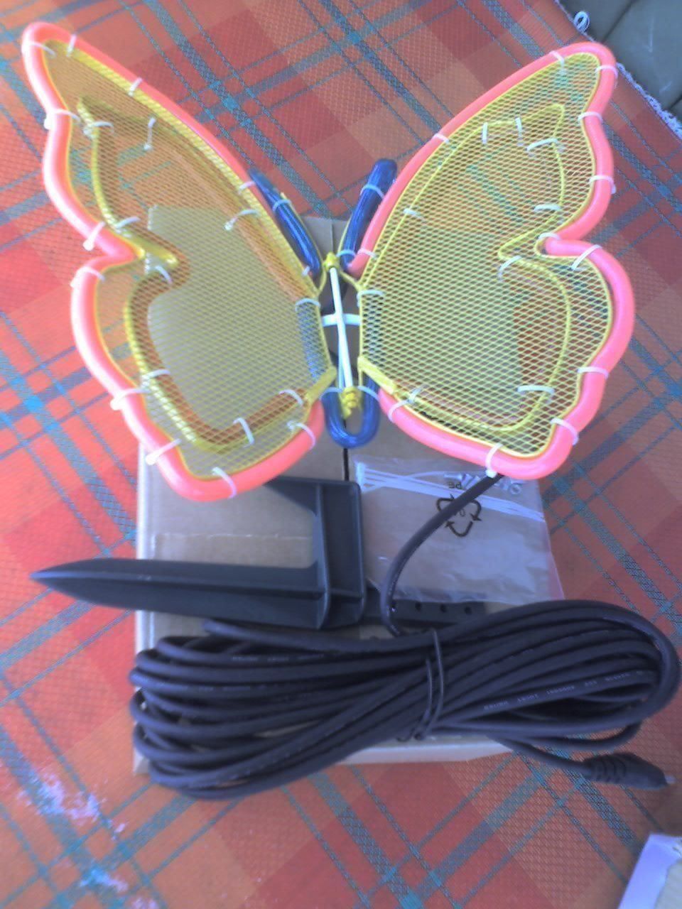 Lichterketten & Leisten: Leuchtschmetterling – Neu und originalverpackt aus Enggistein von mach1 2