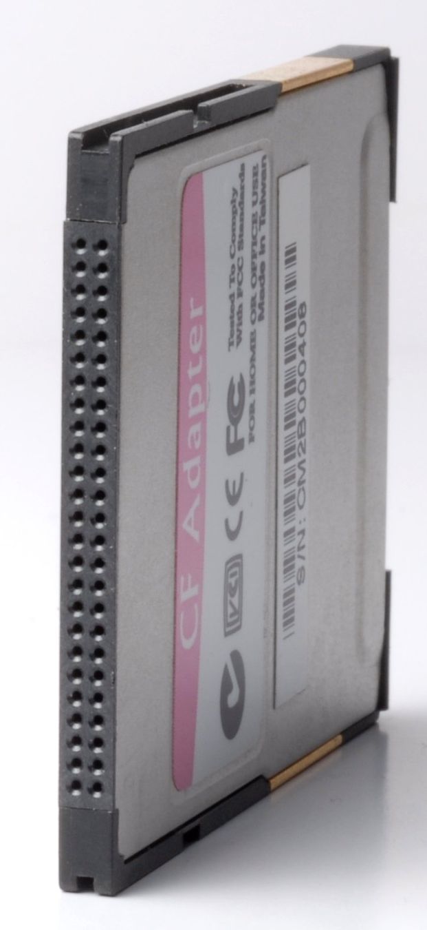 Lettori di schede: COMPACT-Flash to MEMORY STICK Adapter – Nuovo (secondo la descrizione) da Lostorf venduto da real-value 1
