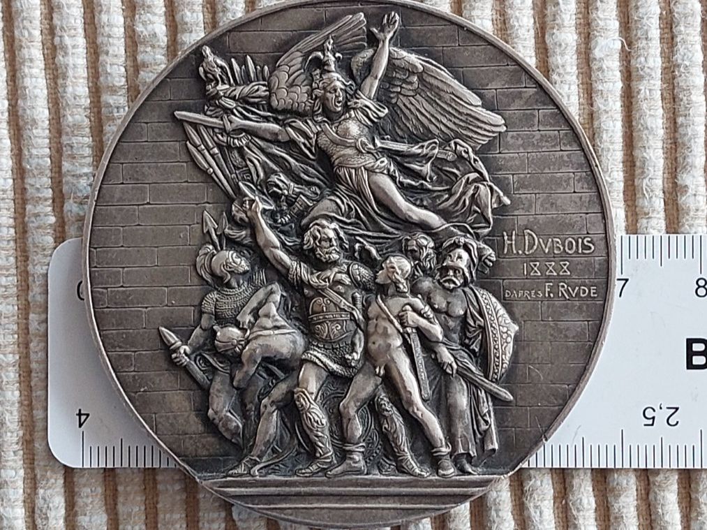Medaillen: Medaille Bronce versilbert – Gebraucht aus Oberdiessbach von wasserfreak 2