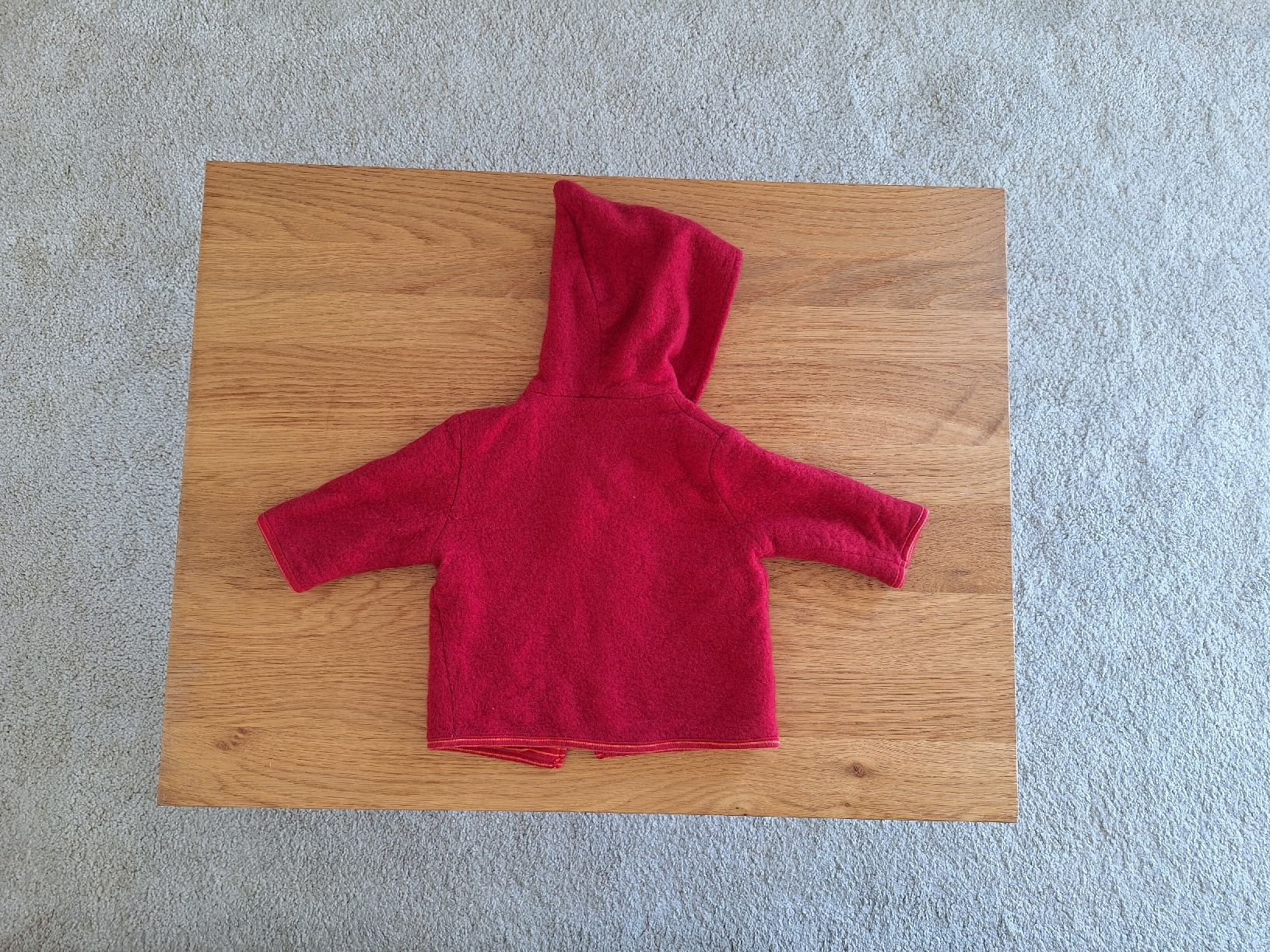 Hessnatur Giacche & Cappotti: Tolle Wollfleece Jacke 62/68 – Usato da Bad Zurzach venduto da han_5znm 2