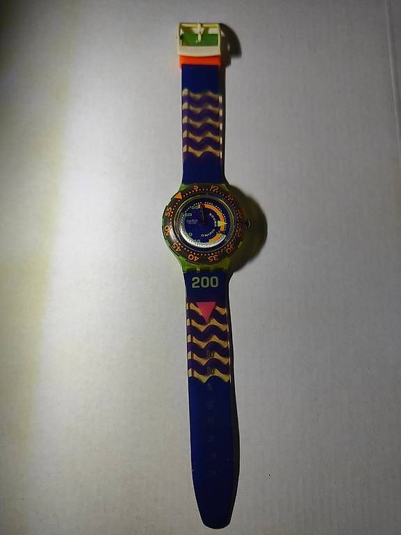 Swatch Uhren: Swatch Scuba Coming Tide SDJ100 – Gebraucht aus Wetzikon ZH von Matrixx7