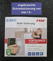 Ungebrauchte Kindersicherung für Schranktüren