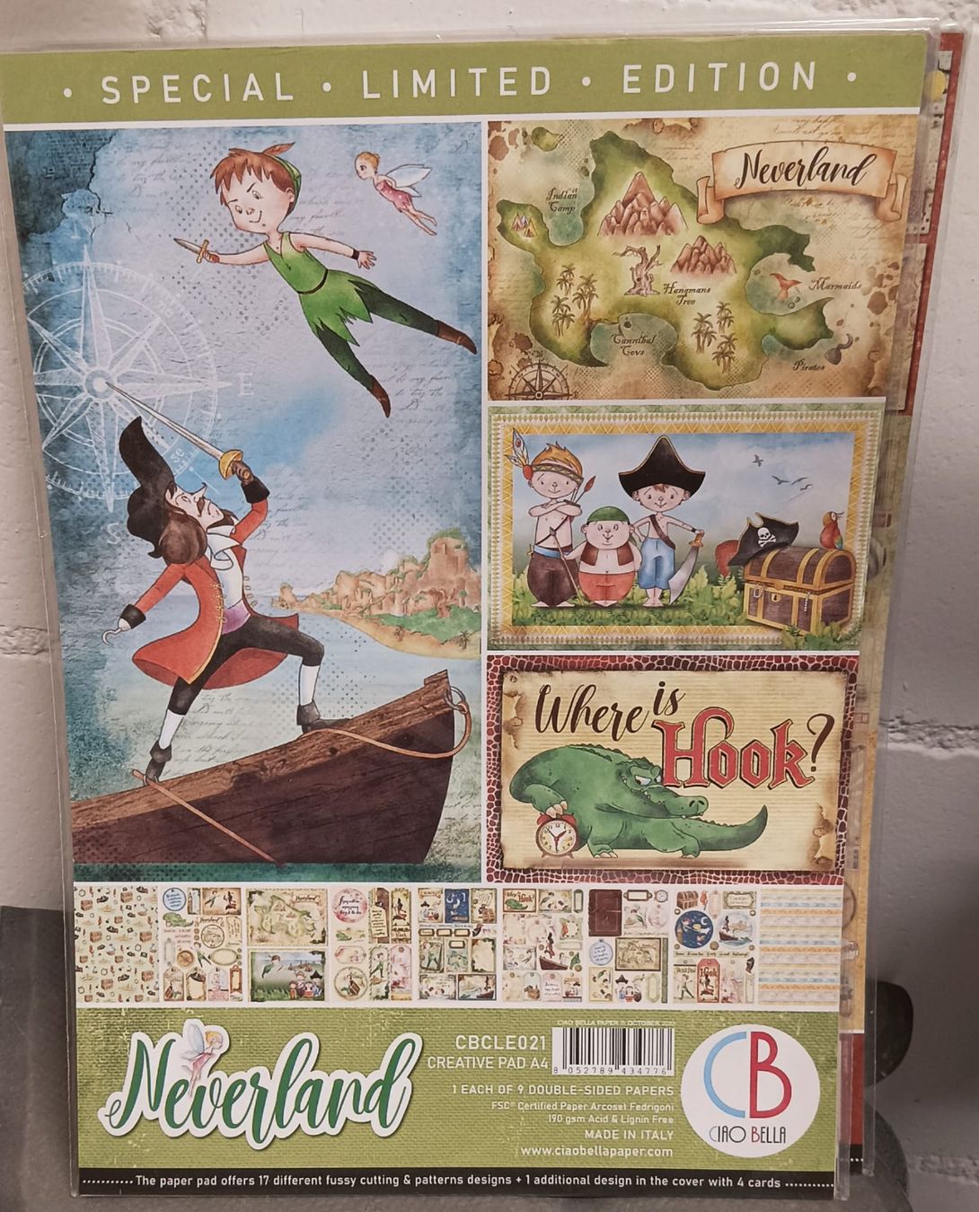 Papiere: Papier Design Blöcke A4 – Neu und originalverpackt aus Würenlingen von pjs-at-tutti