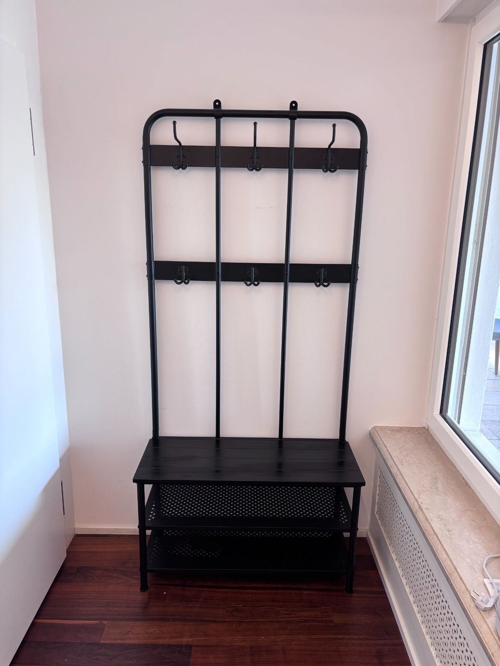 Ikea Scaffali: Ikea NIPÅSEN Shoe / Coat Rack – Usato da Zürich venduto da mar_82vx
