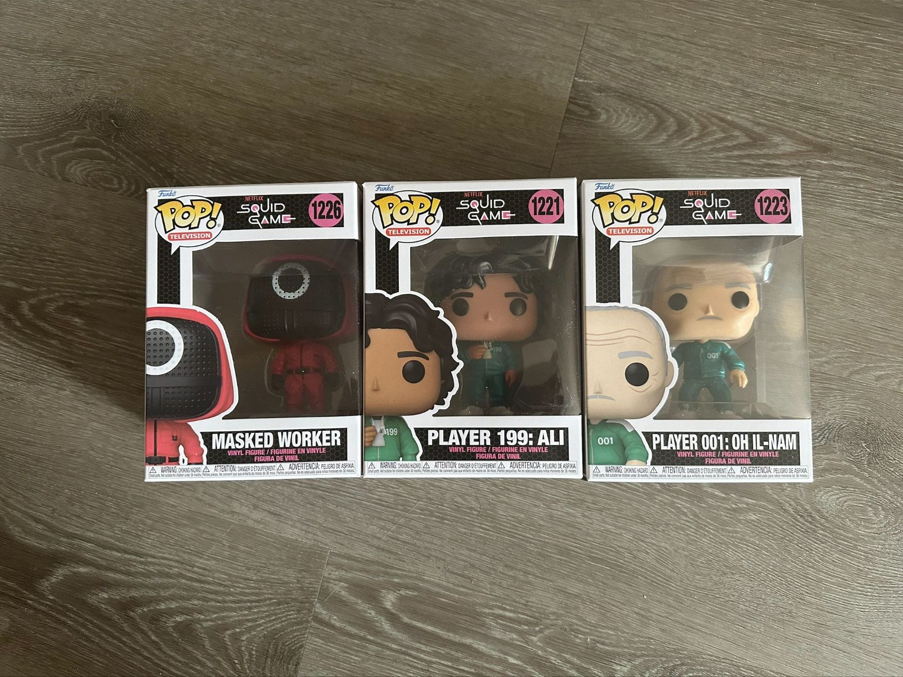 Funko Figuren: Funko POP! SQUID GAME – Neu (gemäss Beschreibung) aus Unterstammheim von Robin059