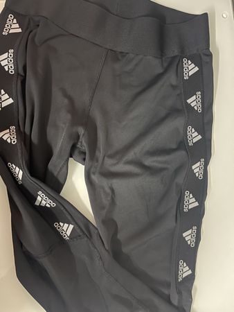 Adidas Leggings Aeroready schwarz
