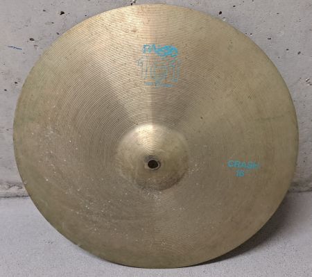 Becken - Cymbals Paiste 101  Crash 16" und Hi Hat 14"