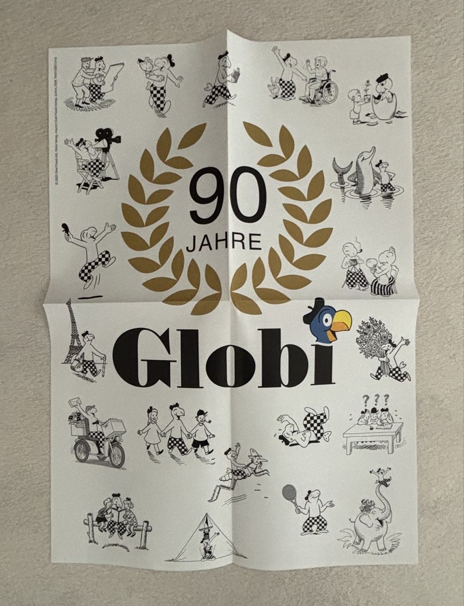 Fumetti: Grosse Globi,Globine Comic Werbeplakate Sammlung – Nuovo (secondo la descrizione) da Kehrsatz venduto da Raboy 5
