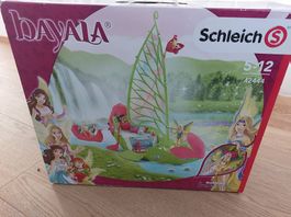Schleich Bayala 42444 Seras magisches Blütenboot (Elfenwelt)
