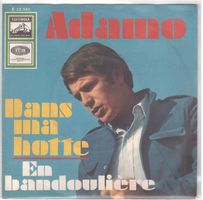 Single7  Adamo  --  Dans ma Hotte