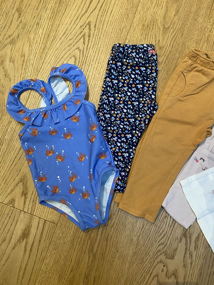 Lotti & Set di vestiti: Kinder Kleidung Set Mädchen Gr.74/80 – Usato da Hohentannen venduto da Hawaii29 2